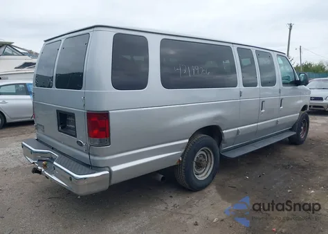 2008 Ford E-350 Super Duty Xl/Xlt from USA, damaged, VIN 1FBSS31L18DB21867